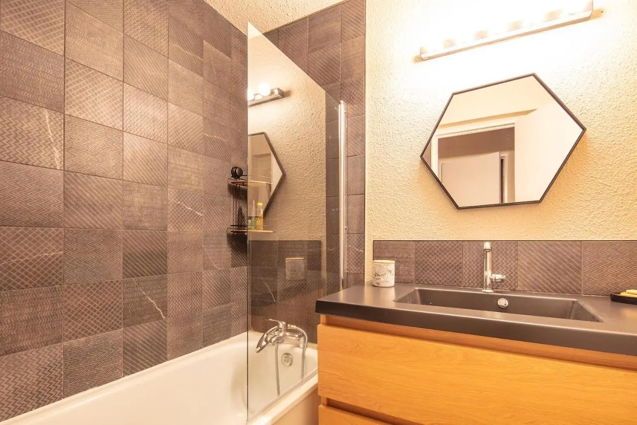 La Pirouette - Appt Pour 8 Vue Sur Piste Apartman Villarembert