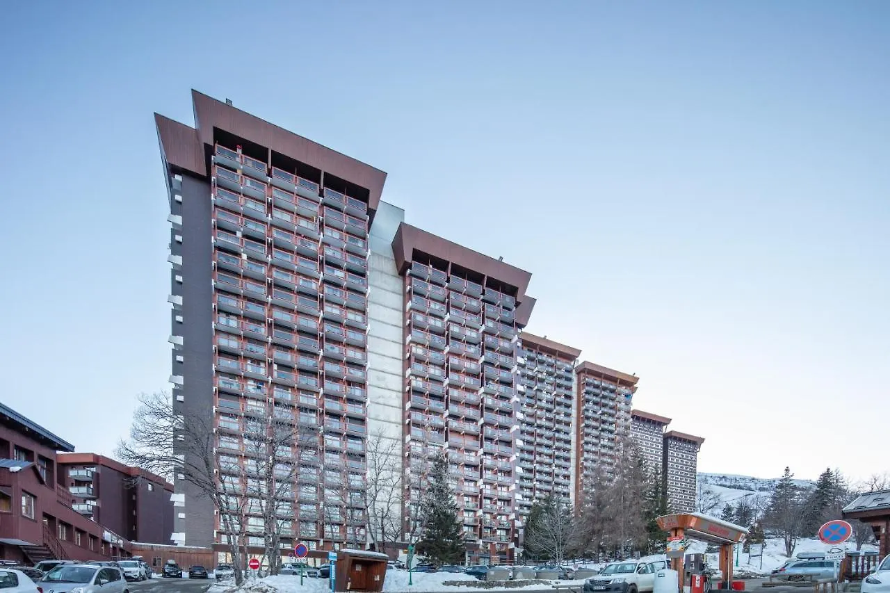 La Pirouette - Appt Pour 8 Vue Sur Piste Apartman Villarembert Franciaország
