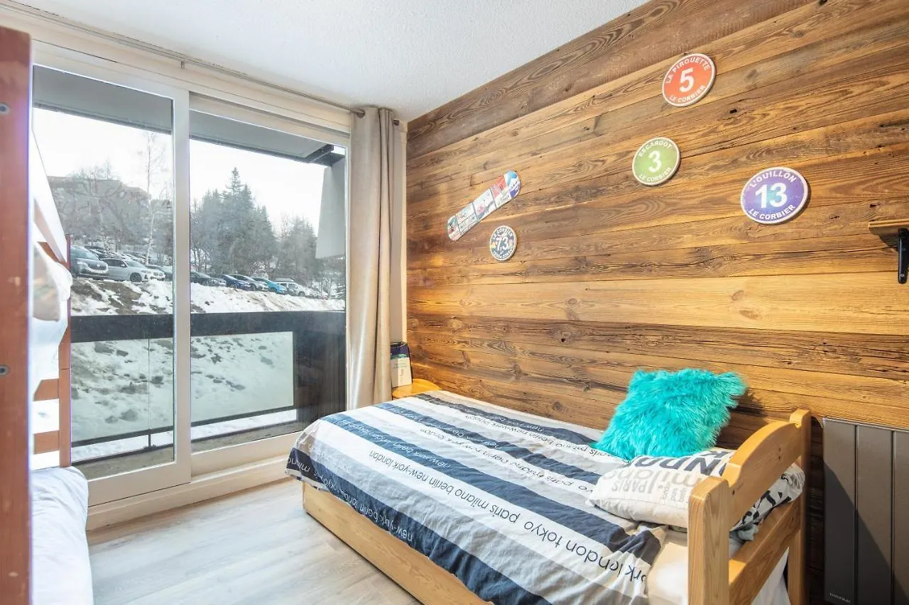 La Pirouette - Appt Pour 8 Vue Sur Piste Apartman Villarembert